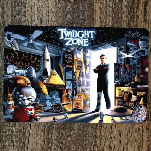 Arcade Games & Vending Llc Photos - Twilight Zone Metal Wall Sign Video