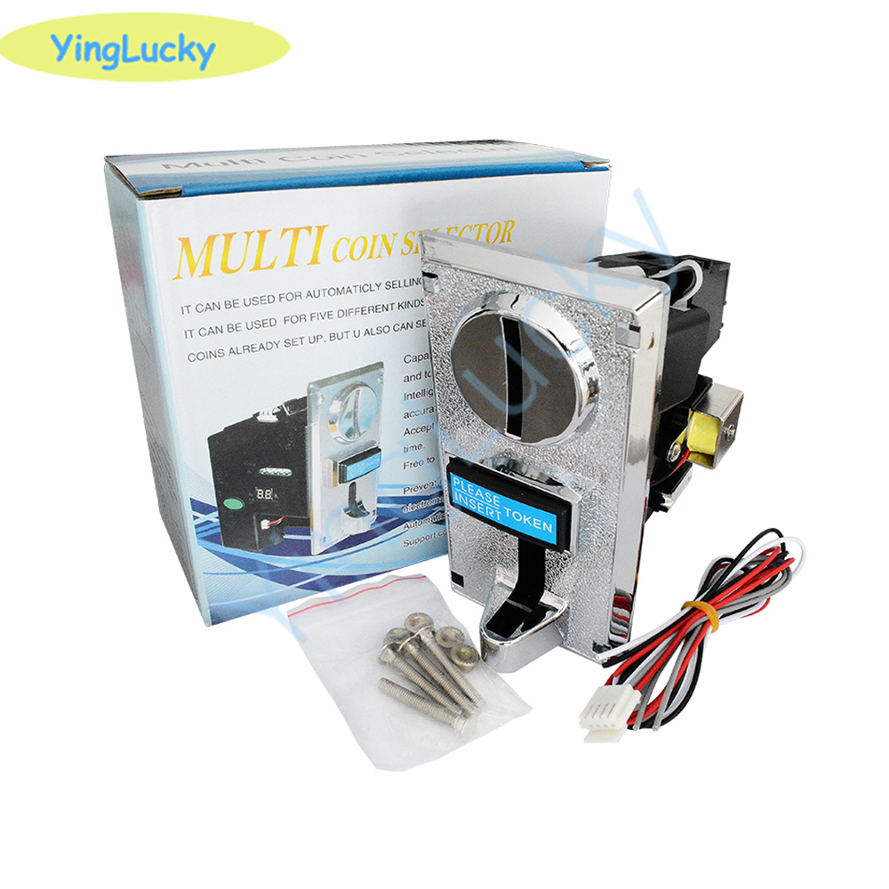 Fruit Slot Machine - Free Shipping 616 Multi Coin Acceptor