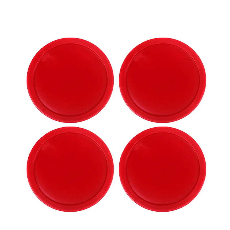 Air Hockey Table - 10Pcs Large Size Air Hockey Pucks