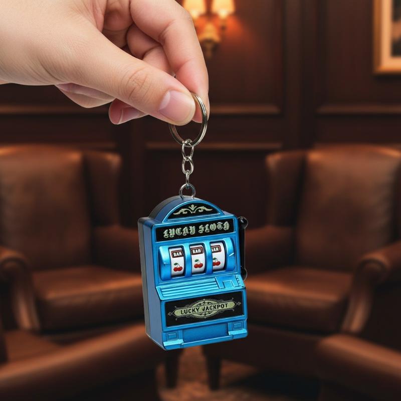Portable Mini Gambling Slot Ma - Fruit Slot Machine review and price