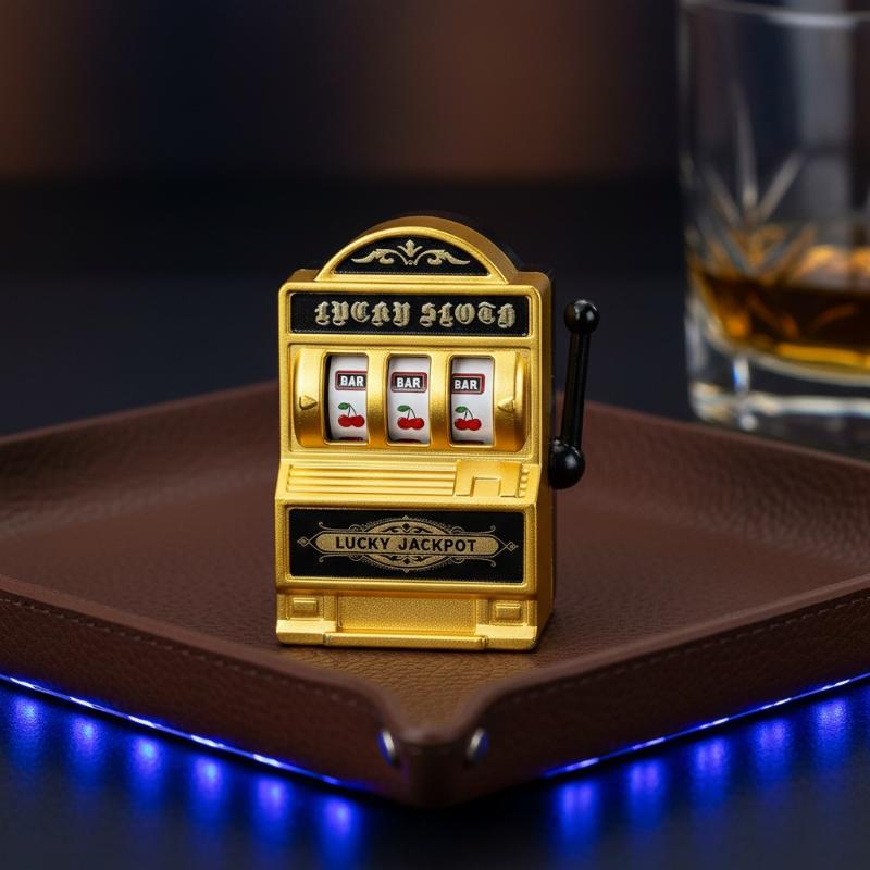 Portable Mini Gambling Slot Ma - Fruit Slot Machine review and price