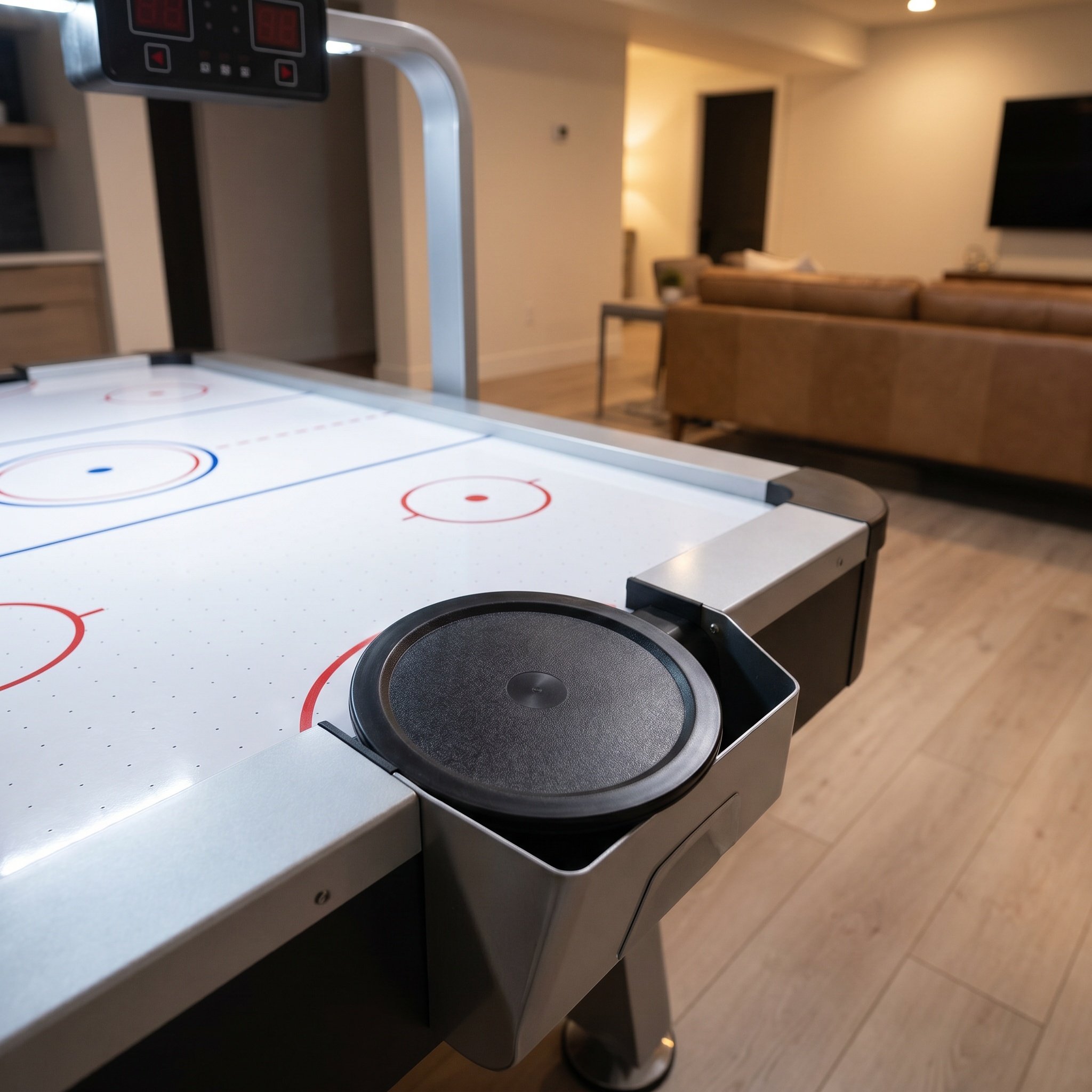 10Pcs Air Hockey Pucks Plastic - Air Hockey Table review and price