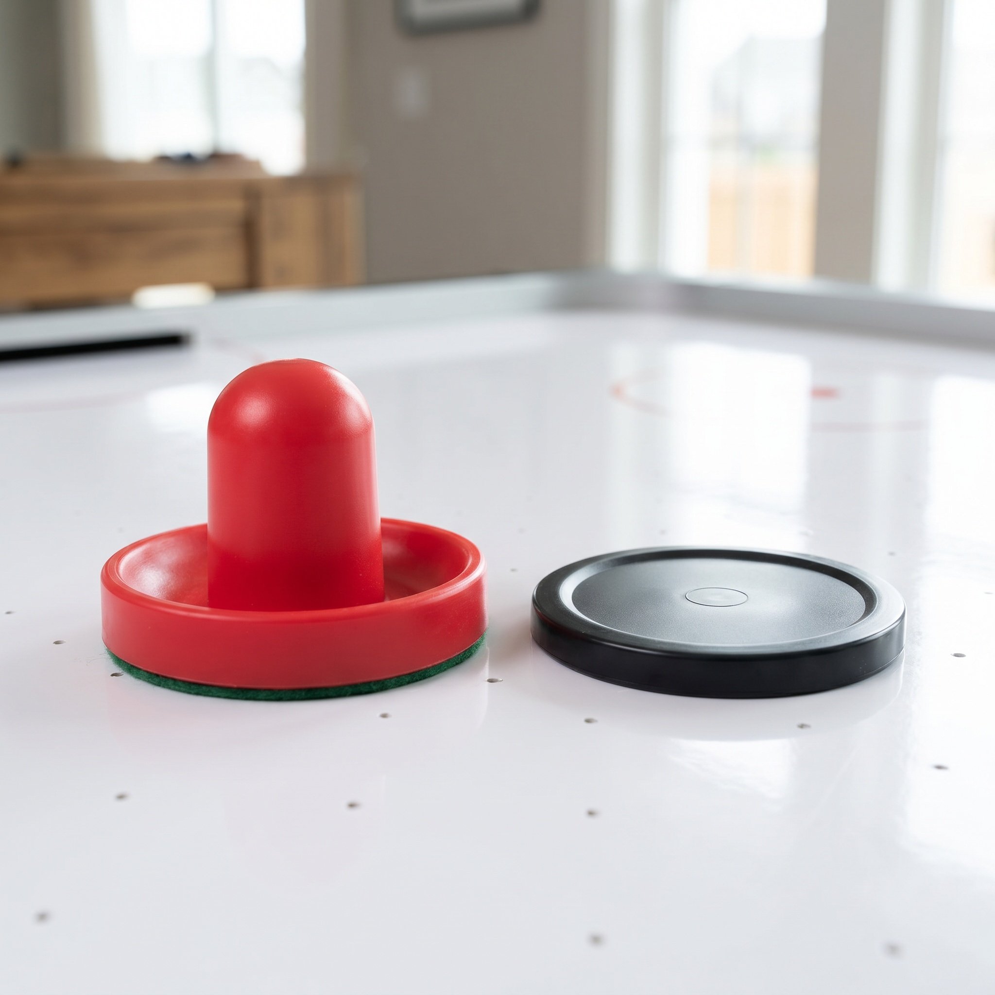 10Pcs Air Hockey Pucks Plastic - Air Hockey Table review and price