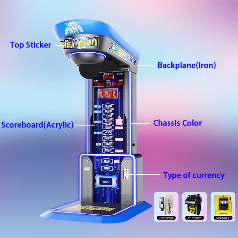 Ultimate Big Punching Boxing M - Arcade Games And Vending review and price