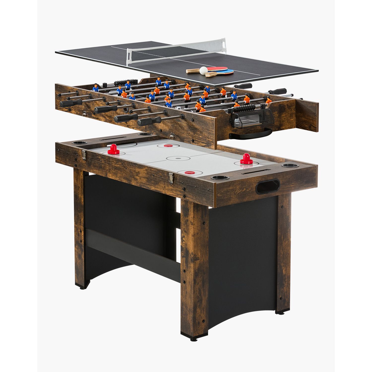 3-In-1 Combo Game Table Set, 5 - Air Hockey Table review and price