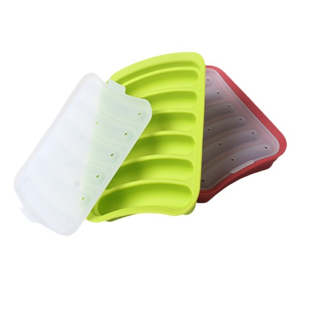 1Pcs Silicone Sausage Mold 6-c - Hot Dog Vending Cart review and price