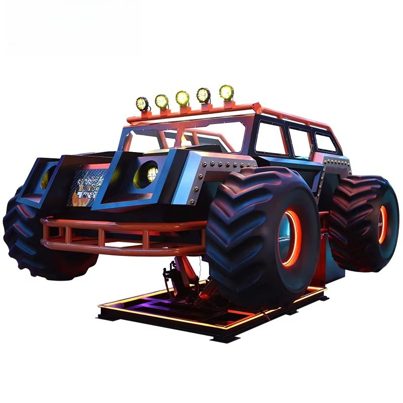 6-Person VR Racing Shooting Si - Arcade Games & Vending Llc Photos review and price