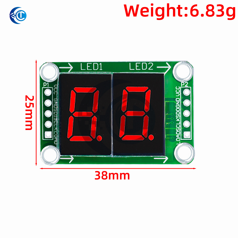 2/3/4-Segment 2-Digit LED Disp - Arduino Vending Machine Project review and price