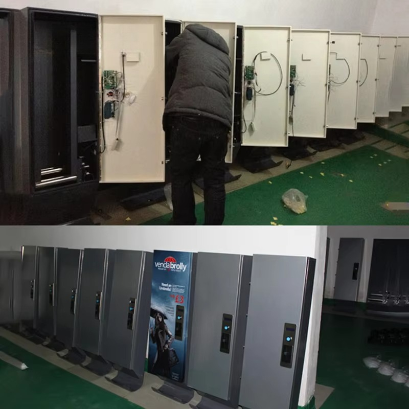 Vending Machine for Umbrella W - Bill Acceptor Vending review and price