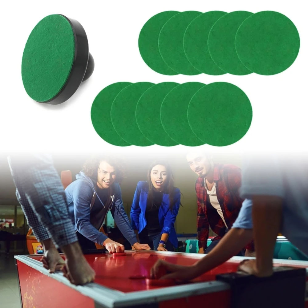 Air Hockey Pusher Felt Pads Re - Air Hockey Table review and price