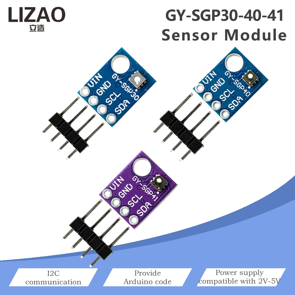 GY-SGP30-40-41 Air Quality Sen - Arduino Vending Machine Project review and price