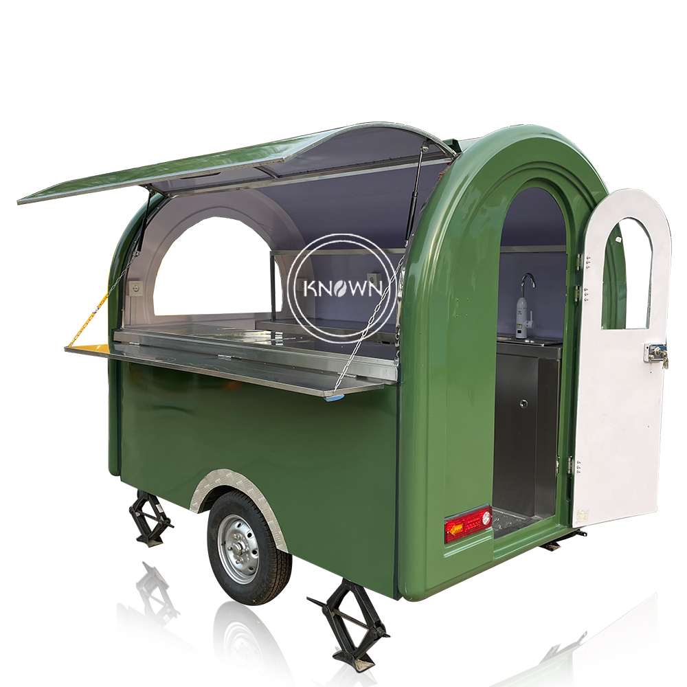 Commercial Mobile Hot Dog Cart - Hot Dog Vending Cart review and price