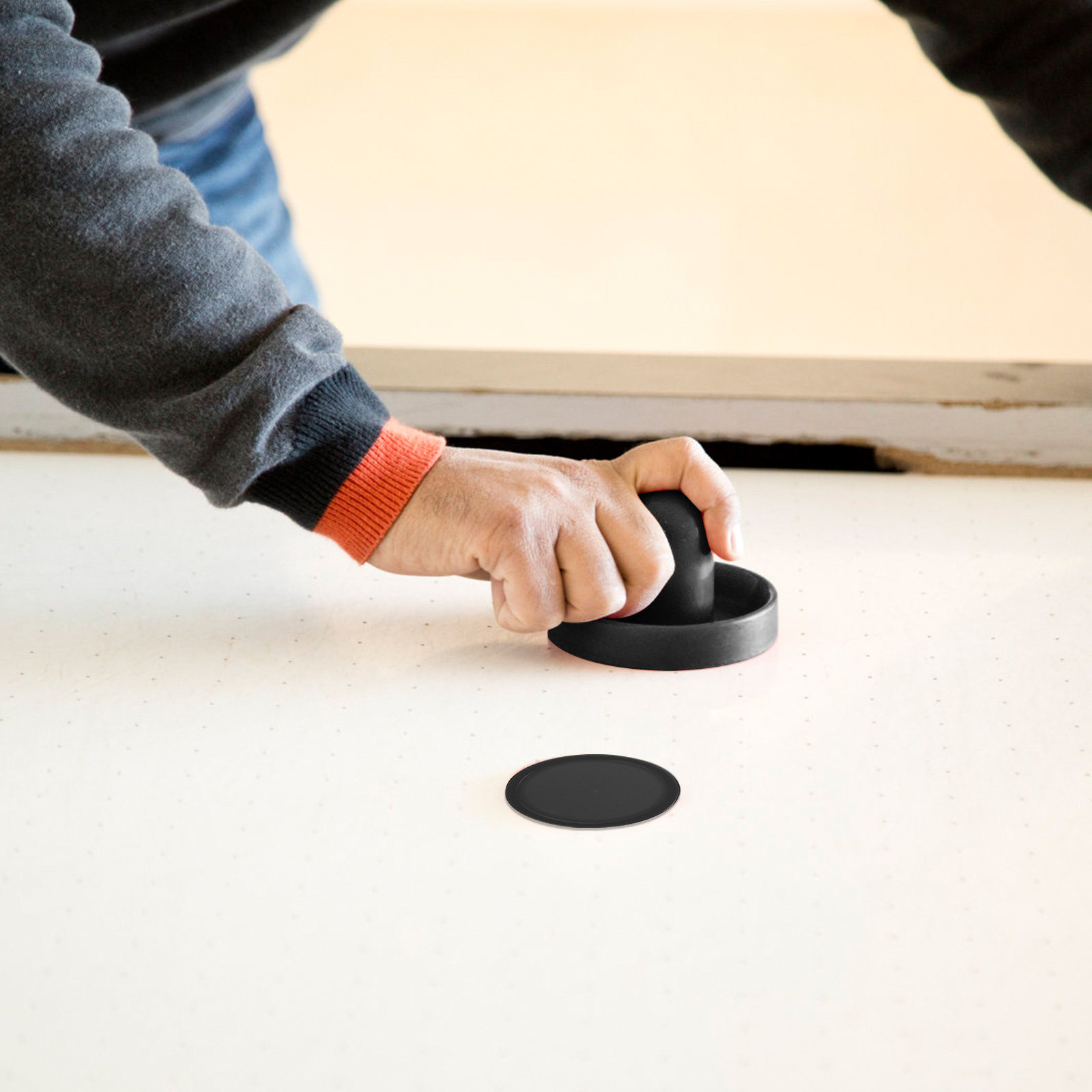 1Set Air Hockey Plastic Puck P - Air Hockey Table review and price