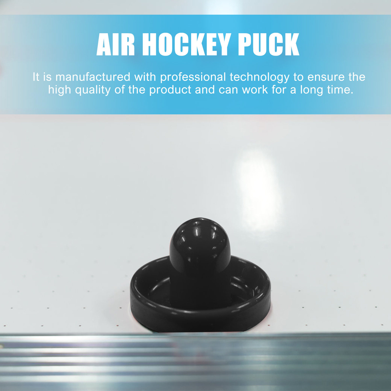1Set Air Hockey Plastic Puck P - Air Hockey Table review and price